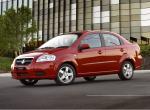Holden Barina Sedan 2006 года
